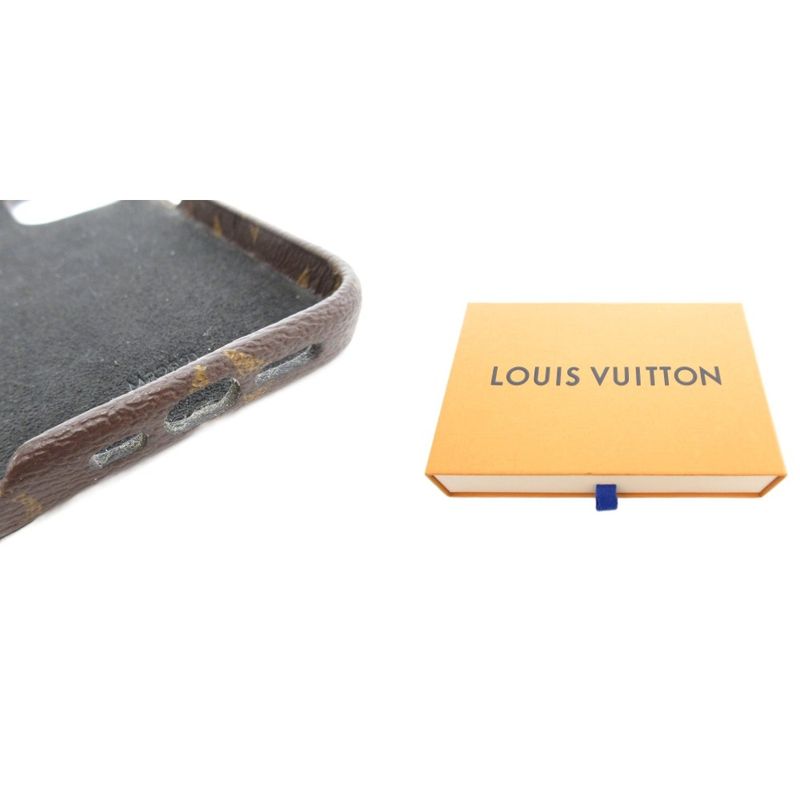 Louis Vuitton Iphone 15 Pro Folio Phone Cabas Case Monogram Canvas Handbook