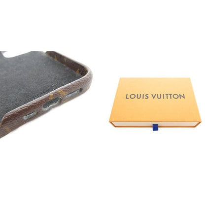 Louis Vuitton Iphone 15 Pro Folio Phone Cabas Case Monogram Canvas Handbook