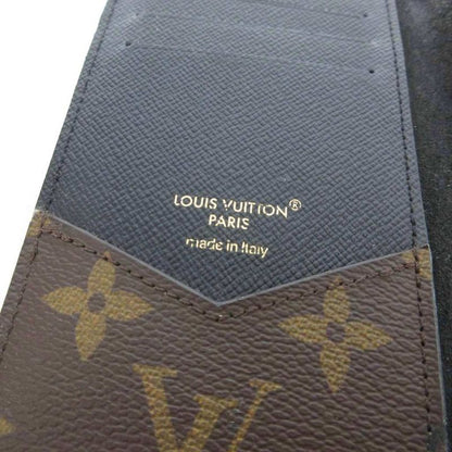 Louis Vuitton Iphone 15 Pro Folio Phone Cabas Case Monogram Canvas Handbook