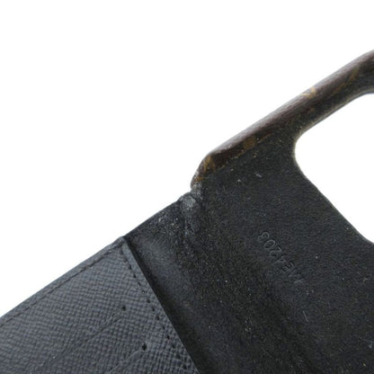 Louis Vuitton Iphone 15 Pro Folio Phone Cabas Case Monogram Canvas Handbook