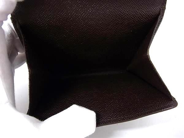 Louis Vuitton Wallet Damier Porte Monnaie Vie Carte Cles Di N61652 Ebne Brown