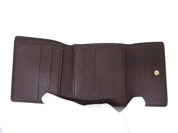 Louis Vuitton Wallet Damier Porte Monnaie Vie Carte Cles Di N61652 Ebne Brown