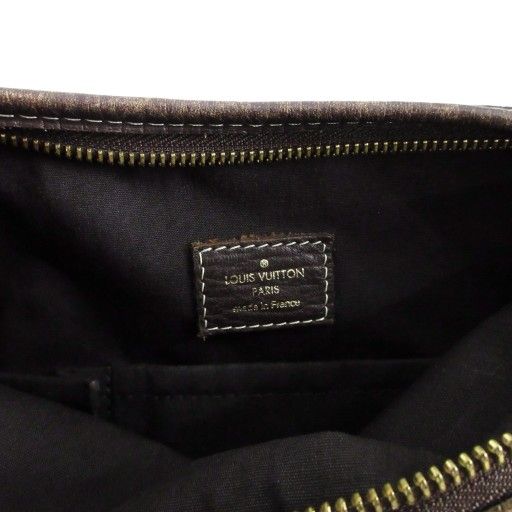 Louis Vuitton Manon MM Monogram Mini Lin M95619 One Shoulder Bag Leather with