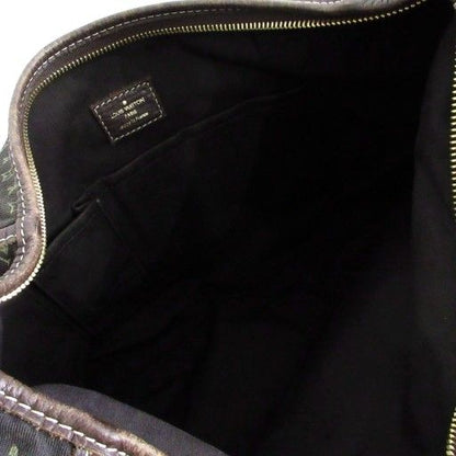 Louis Vuitton Manon MM Monogram Mini Lin M95619 One Shoulder Bag Leather with