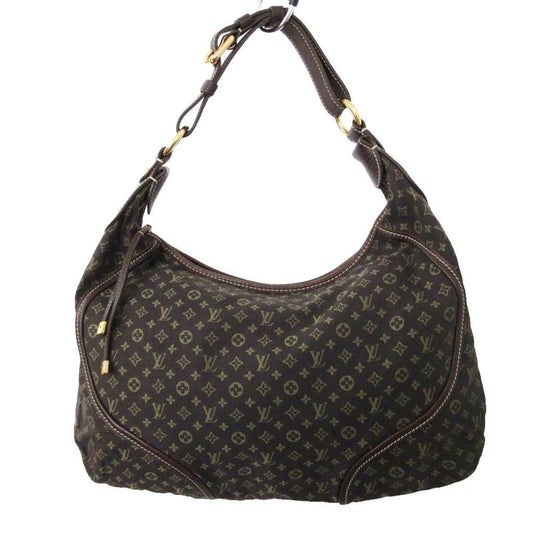 Louis Vuitton Manon MM Monogram Mini Lin M95619 One Shoulder Bag Leather with