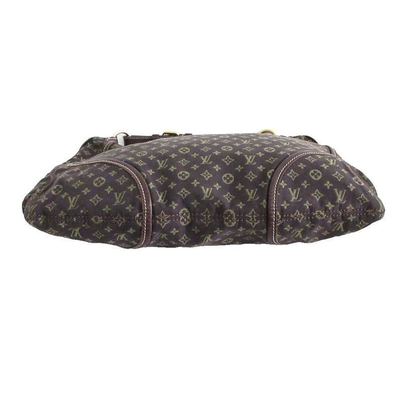 Louis Vuitton Manon MM Monogram Mini Lin M95619 One Shoulder Bag Leather with