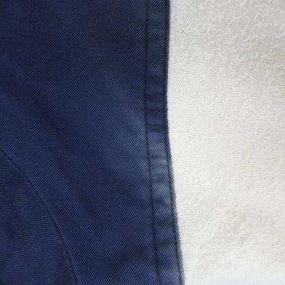 Christian Dior Sports Dress Mini Length Sleeveless Stand Collar Embroidered