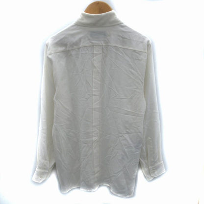Gucci Shirt Blouse Long Sleeves Silk 38 M Ivory Sm22 Ibo81