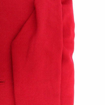 Christian Dior Sports Stainless Steel Collar Jacket Single Button Mid Length