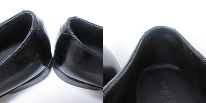 Bottega Veneta Dress Shoes Enamel Leather Stitch Design Lace-Up Leather Shoes