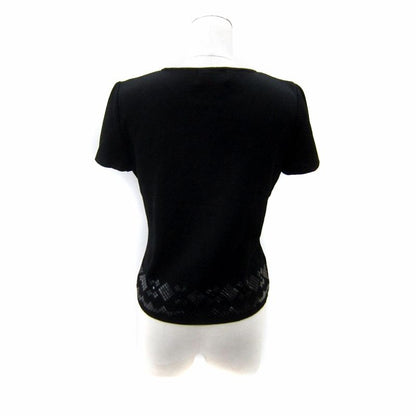 Yves Saint Laurent Knitwear Cut and Sewn Short Sleeve Round