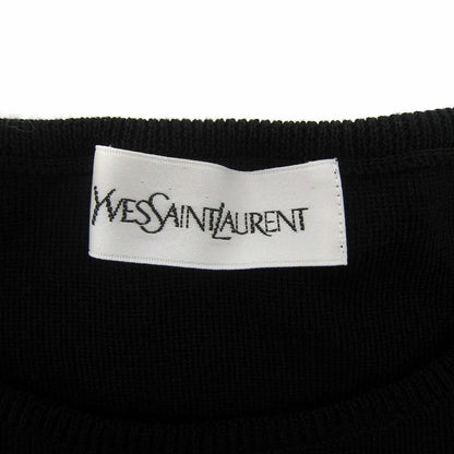 Yves Saint Laurent Knitwear Cut and Sewn Short Sleeve Round