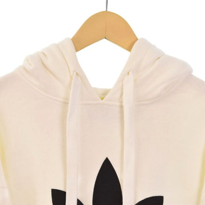 Gucci Adidas 22aw Logo Sweatshirt Pullover Hoodie M White 717427 Aa