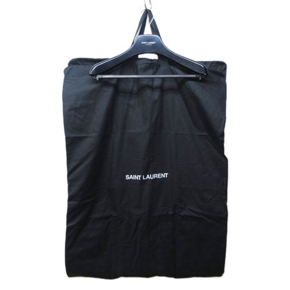 Saint Laurent Paris Excellent Condition Belted Classic Trench Coat Jacket Long