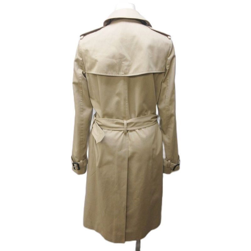 Saint Laurent Paris Excellent Condition Belted Classic Trench Coat Jacket Long