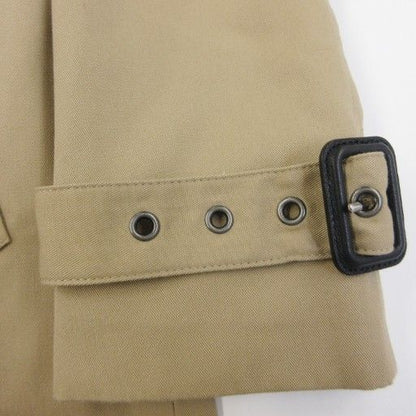 Saint Laurent Paris Excellent Condition Belted Classic Trench Coat Jacket Long