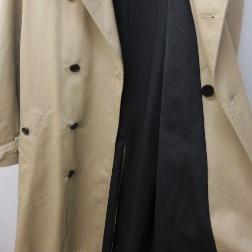Saint Laurent Paris Excellent Condition Belted Classic Trench Coat Jacket Long