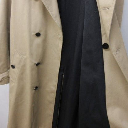 Saint Laurent Paris Excellent Condition Belted Classic Trench Coat Jacket Long