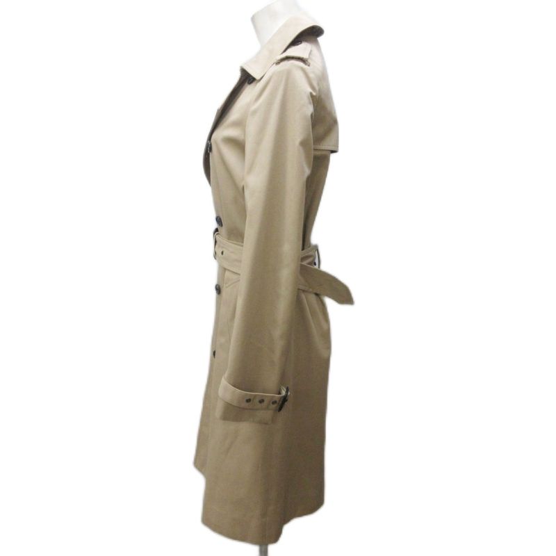 Saint Laurent Paris Excellent Condition Belted Classic Trench Coat Jacket Long