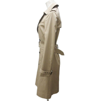 Saint Laurent Paris Excellent Condition Belted Classic Trench Coat Jacket Long