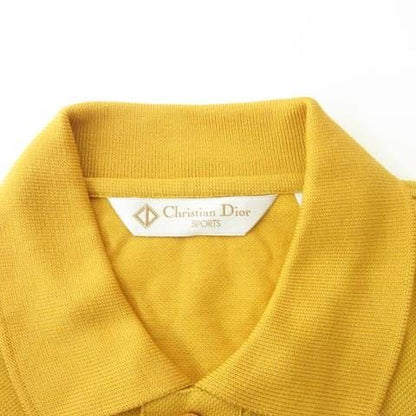 Christian Dior Golf Embroidery Polo Shirt Short Sleeve Cotton Y-Tk03 Domestic