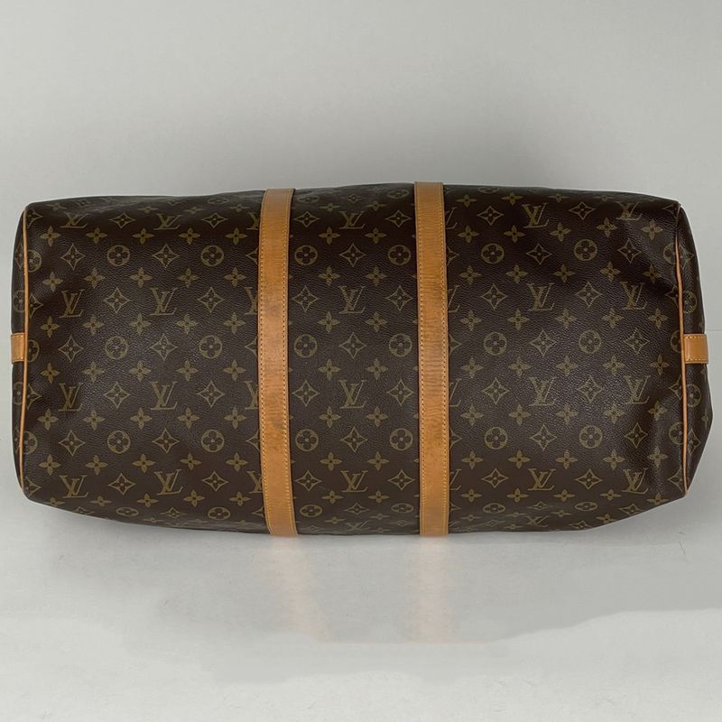 Louis Vuitton Keepall Bandouliere 55 2way Shoulder Bag Boston Bag Monogram