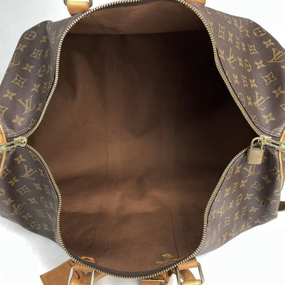 Louis Vuitton Keepall Bandouliere 55 2way Shoulder Bag Boston Bag Monogram