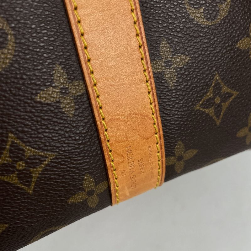Louis Vuitton Keepall Bandouliere 55 2way Shoulder Bag Boston Bag Monogram