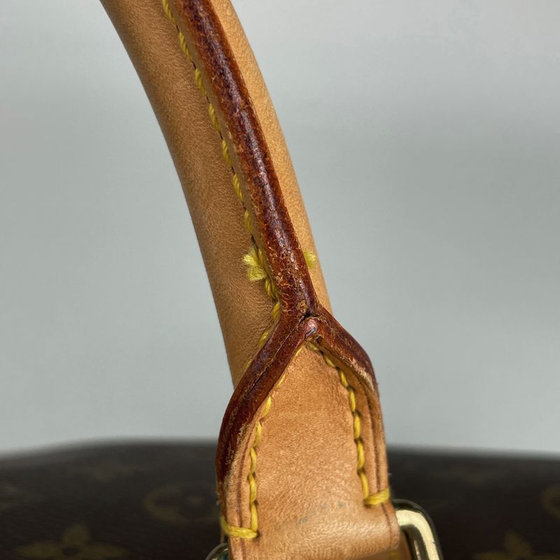 Louis Vuitton Keepall Bandouliere 55 2way Shoulder Bag Boston Bag Monogram