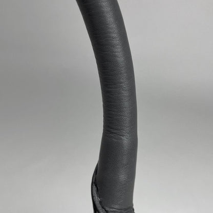 Prada Logo Handbag 2way Shoulder Bag Gather Handbag Nylon Gray Bn1496 Women