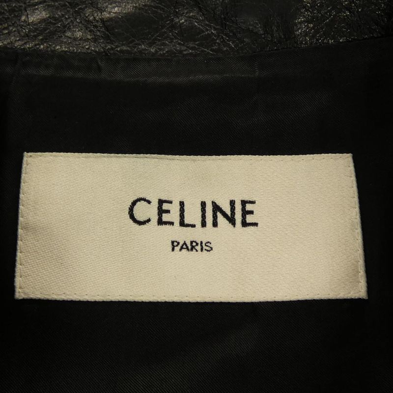 Celine 2e195291d Leather Jacket