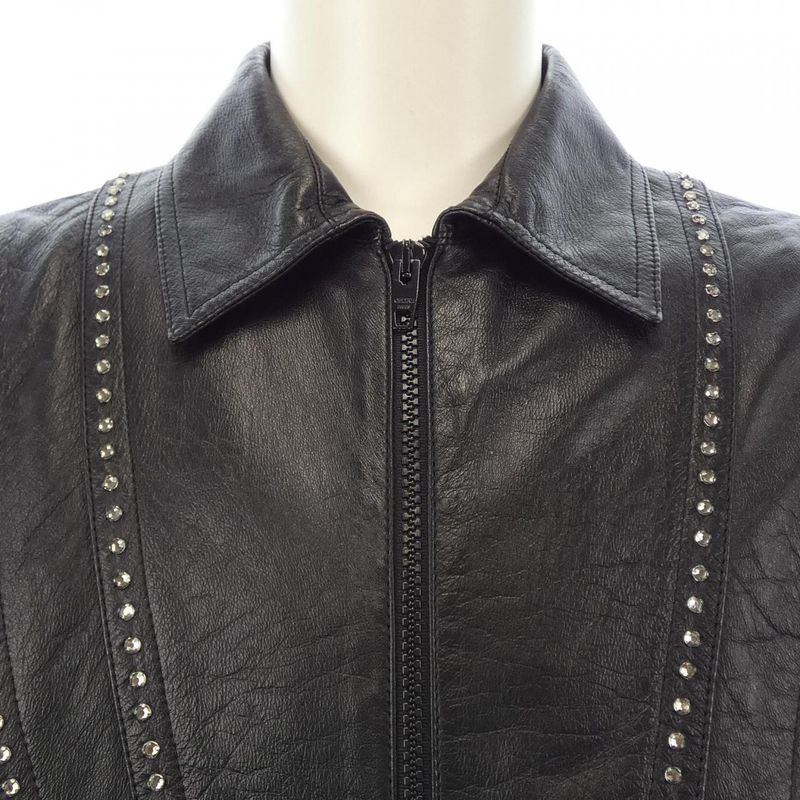 Celine 2e195291d Leather Jacket