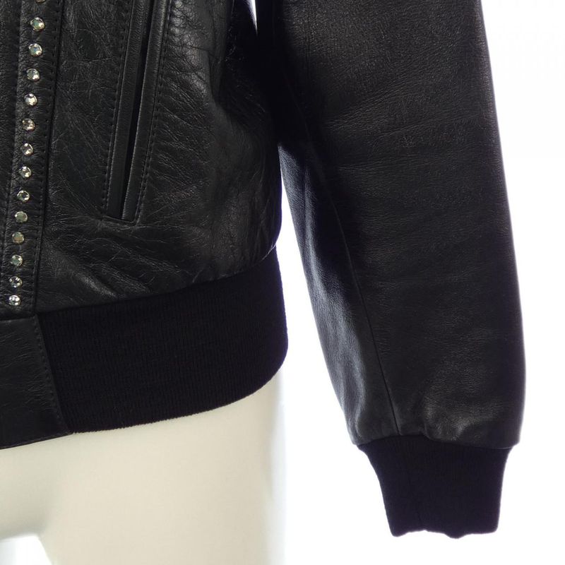 Celine 2e195291d Leather Jacket