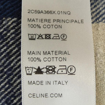 Celine Checked Overshirt 2c59a366x Shirt