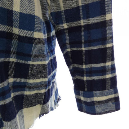 Celine Checked Overshirt 2c59a366x Shirt