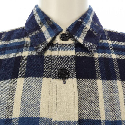 Celine Checked Overshirt 2c59a366x Shirt