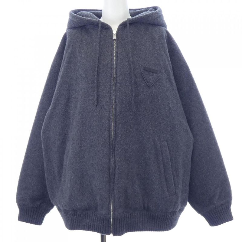 Prada Triangle Logo 138574 S212 1zca Jacket