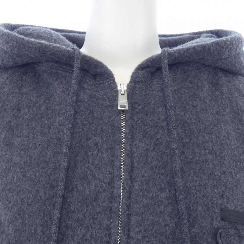 Prada Triangle Logo 138574 S212 1zca Jacket