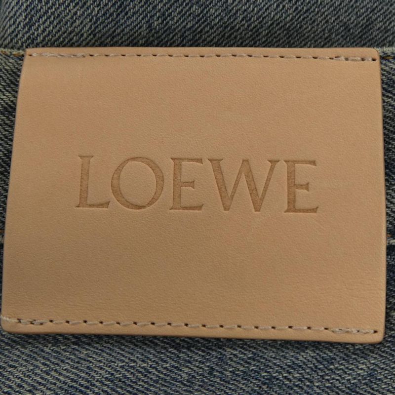Loewe Anagram Barrel Jeans S359y11xcm Jeans