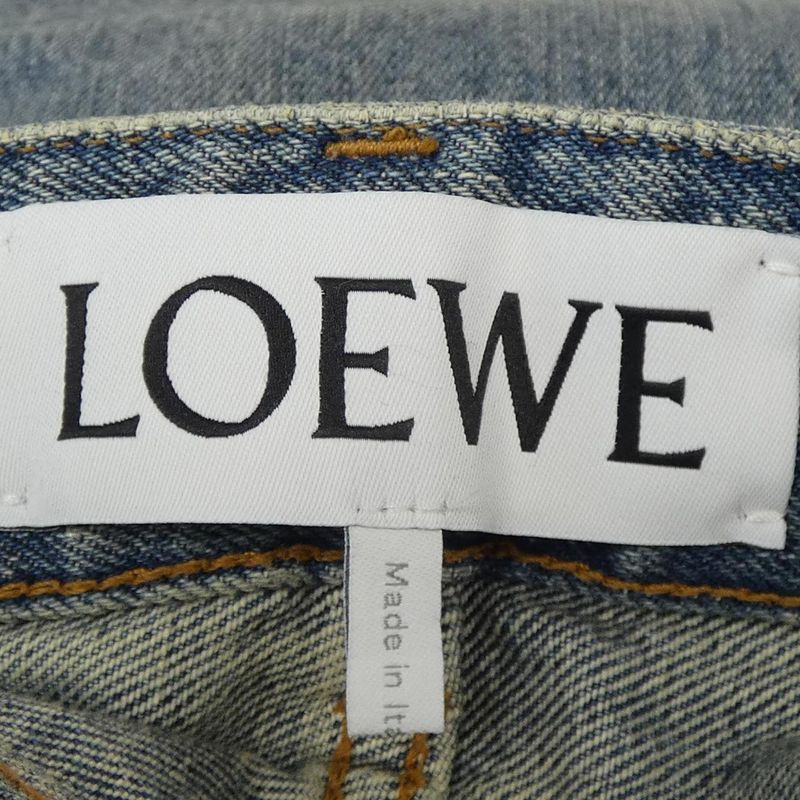 Loewe Anagram Barrel Jeans S359y11xcm Jeans