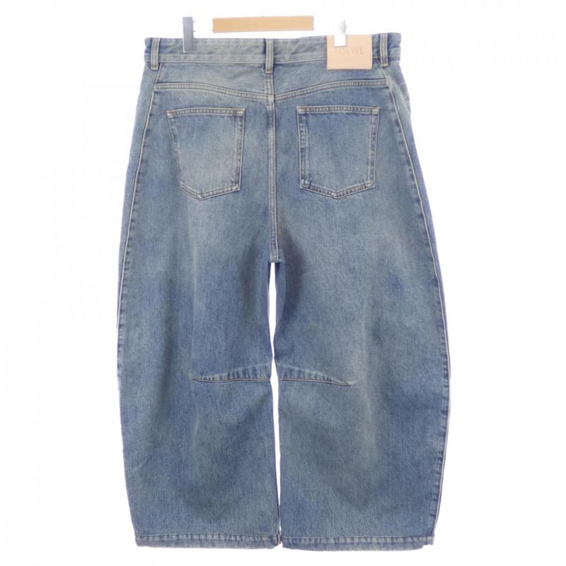 Loewe Anagram Barrel Jeans S359y11xcm Jeans