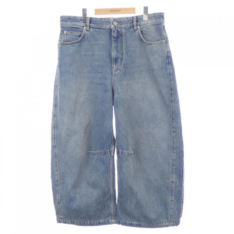 Loewe Anagram Barrel Jeans S359y11xcm Jeans