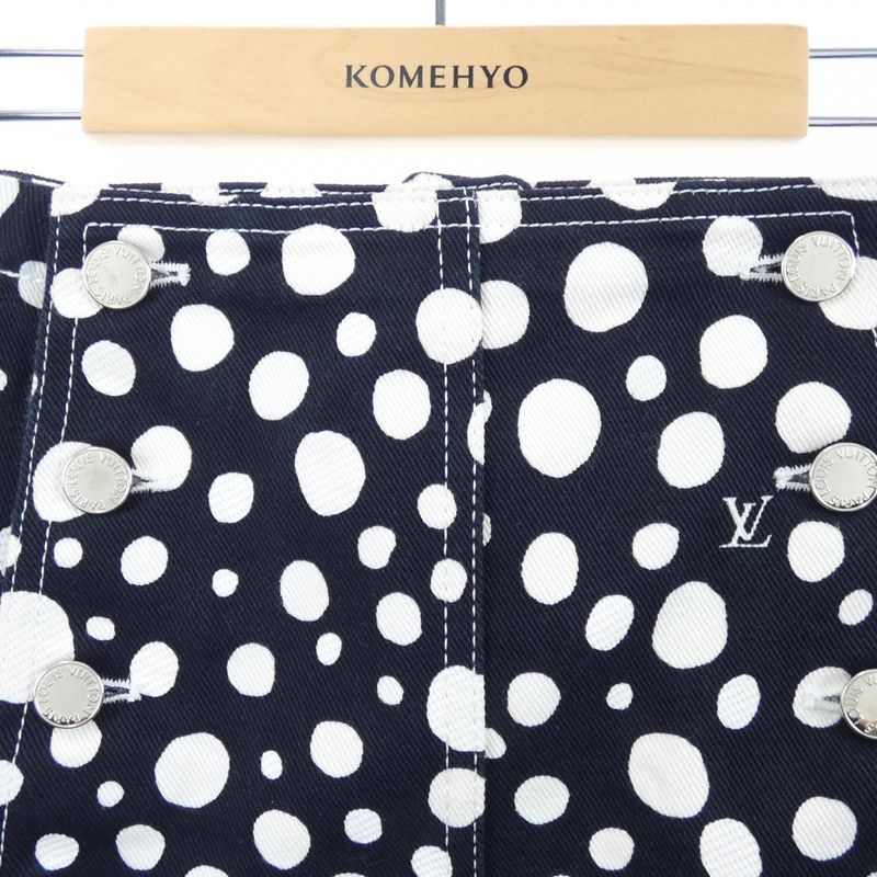 Louis Vuitton Lv×yk Infinity Dot Mini Skirt Fosk17u84 Skirt