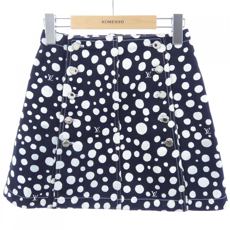 Louis Vuitton Lv×yk Infinity Dot Mini Skirt Fosk17u84 Skirt