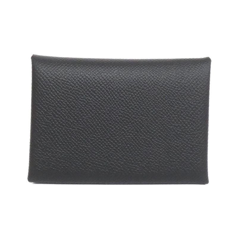 Hermes Calvi Duo 083035ck Coin Case