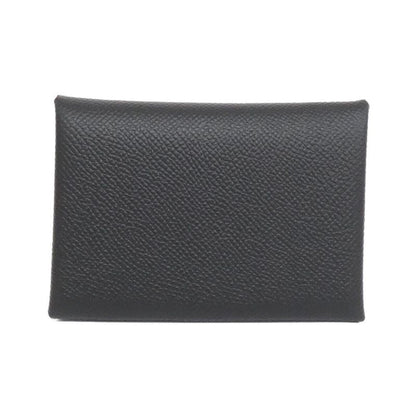 Hermes Calvi Duo 083035ck Coin Case