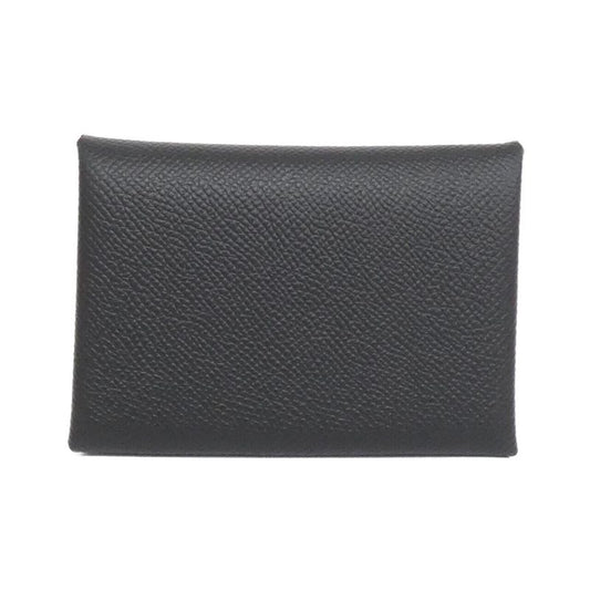 Hermes Calvi Duo 083035ck Coin Case