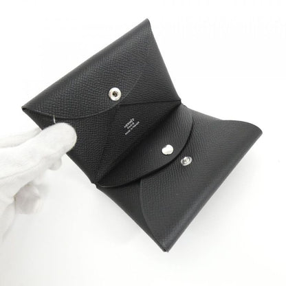 Hermes Calvi Duo 083035ck Coin Case