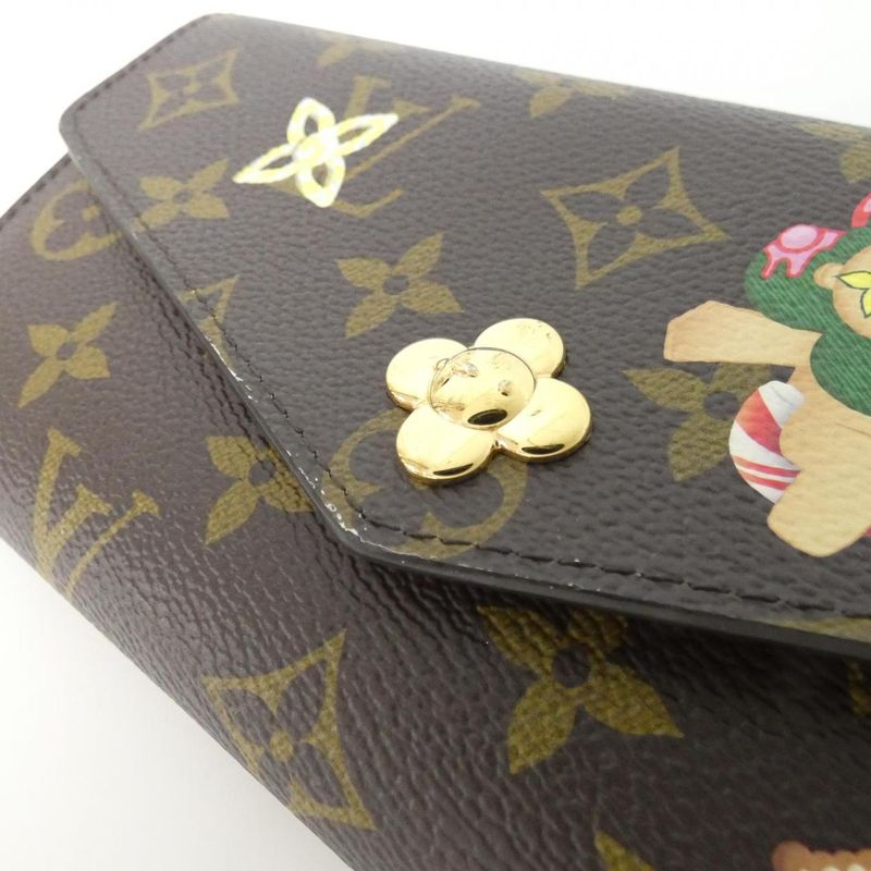 Louis Vuitton Monogram (candy Factory) Portefeuille Sarah M12207 Wallet