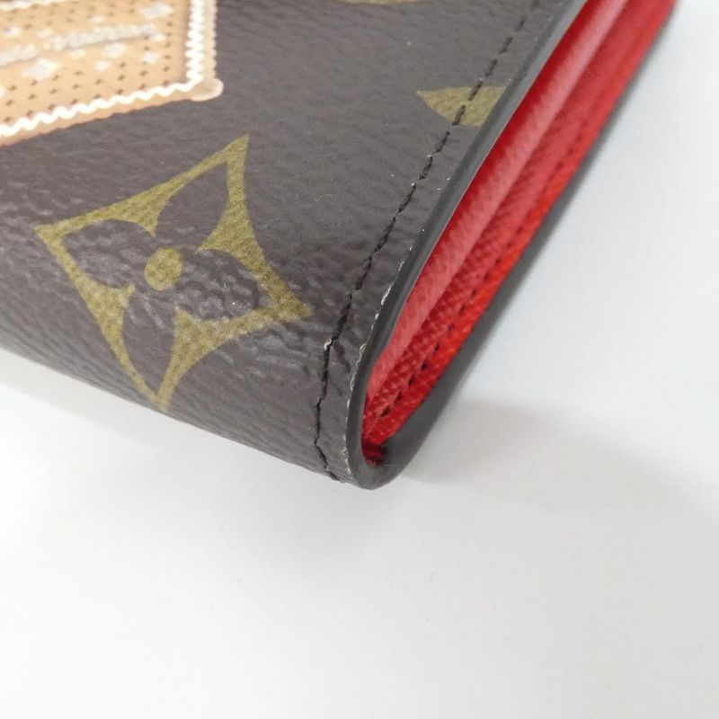 Louis Vuitton Monogram (candy Factory) Portefeuille Sarah M12207 Wallet